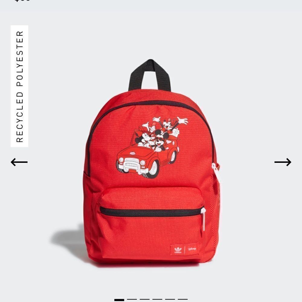 PERSONALIZED DISNEY MICKEY & FRIENDS BACKPACK - Picture 2 of 9